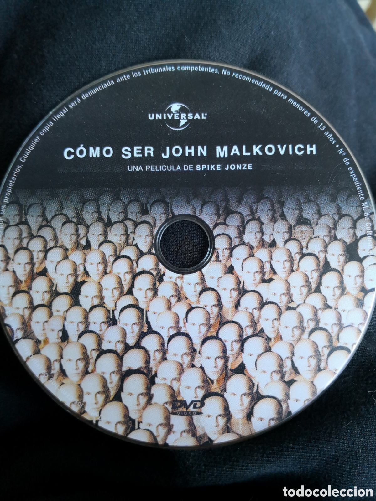 Cinema: SD 542 como ser John malkovich SOLO DISCO DVD