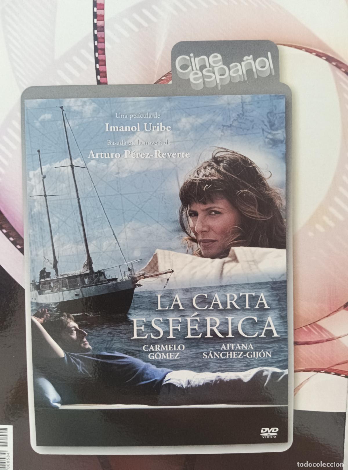 Cine: LA CARTA ESF&Eacute;RICA de Imanol Uribe con Carmelo G&oacute;mez, Aitana S&aacute;nchez-Gij&oacute;n... DVD CINE ESPA&Ntilde;OL