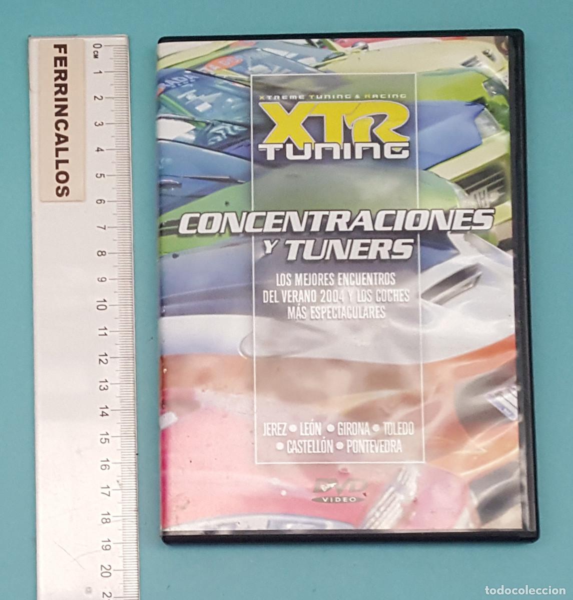 Cine: DVD XTR TUNING CONCENTRACIONES Y TUNNERS VERANO 2004: JEREZ,LE&Oacute;N,GIRONA,TOLEDO,CASTELL&Oacute;N,PONTEVEDRA