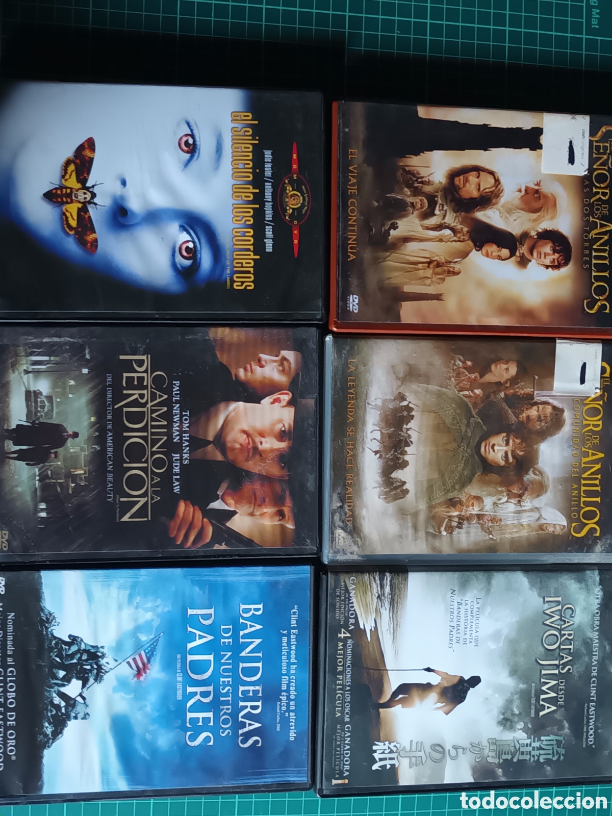Kino: Lote 6 pel&iacute;culas aventuras y accion