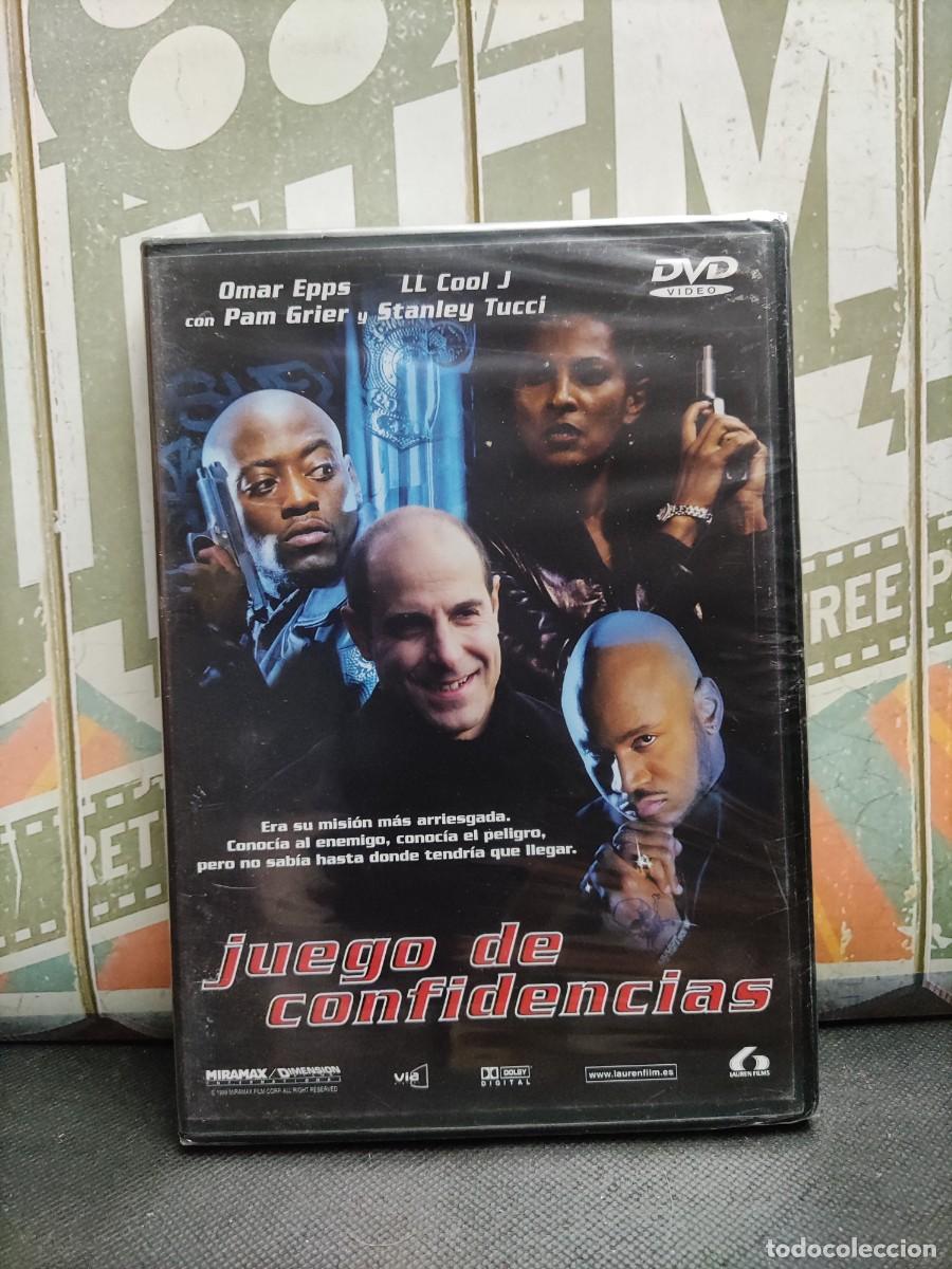 Kino: DVD 208 &ldquo;Precintado&rdquo; Juego de confidencias - Omar Epps, LL Coll J