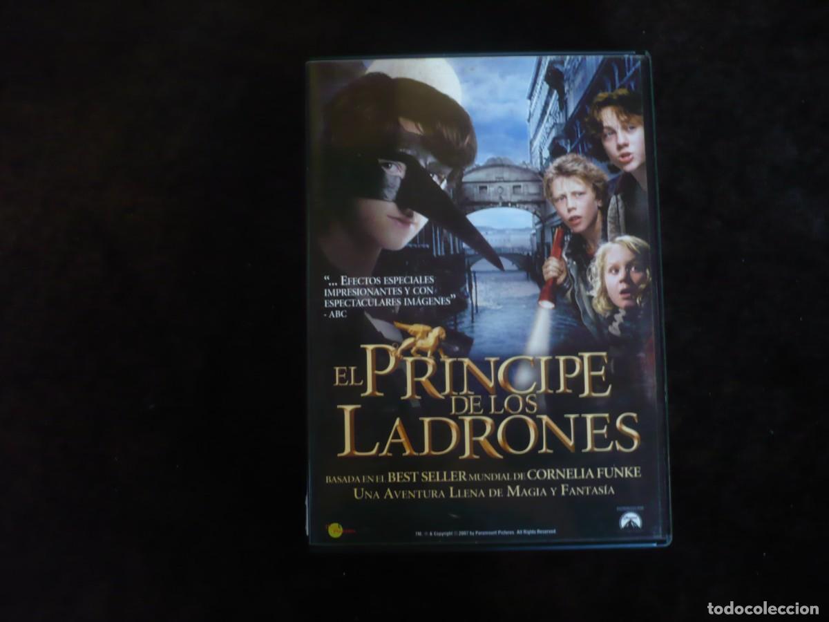 Cinema: el principe de los ladrones - dvd como nuevo