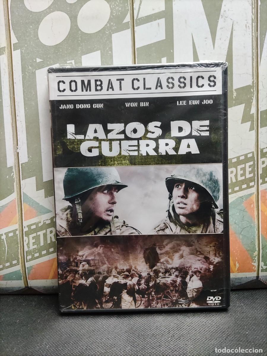 Kino: DVD 224 &ldquo;Precintado&rdquo; Lazos de guerra - Jang Don Gun, Won Bin