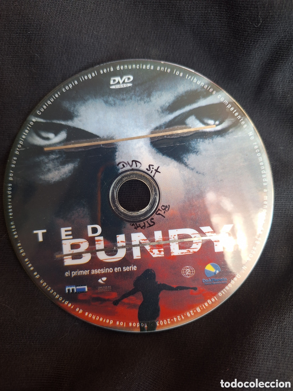 Cinema: SD 561 ted bundy SOLO DVD