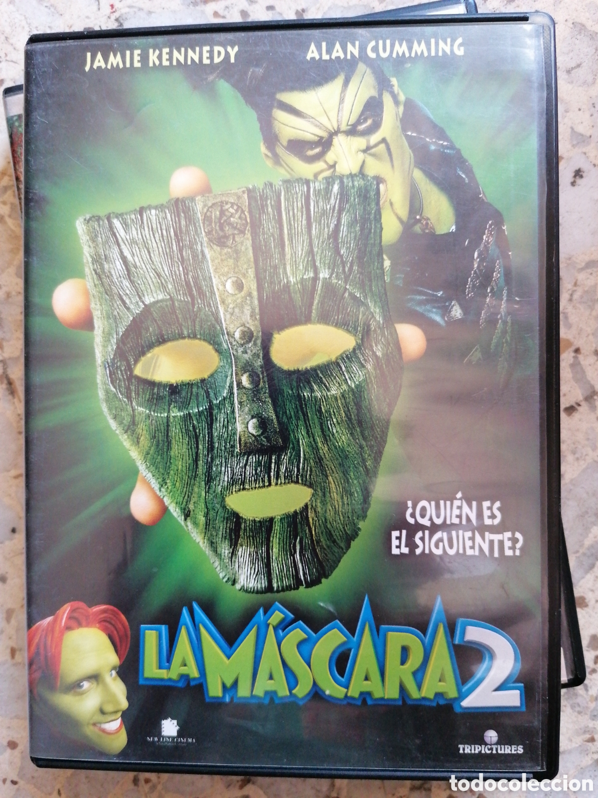 Cine: DVD LA MASCARA 2 JAMIE KENNEDY