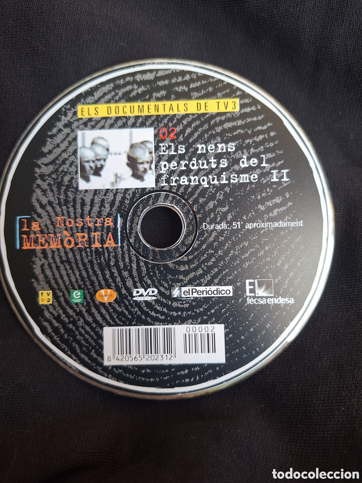 Cinema: SD607 els nens perduts del franquisme II SOLO DVD