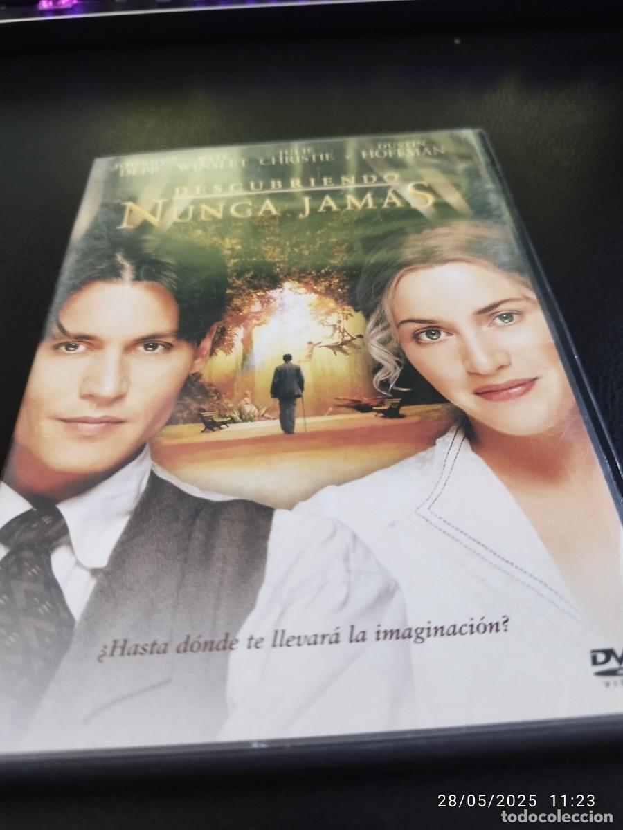 Kino: Descubriendo Nunca Jamas - Dvd - Johnny Depp