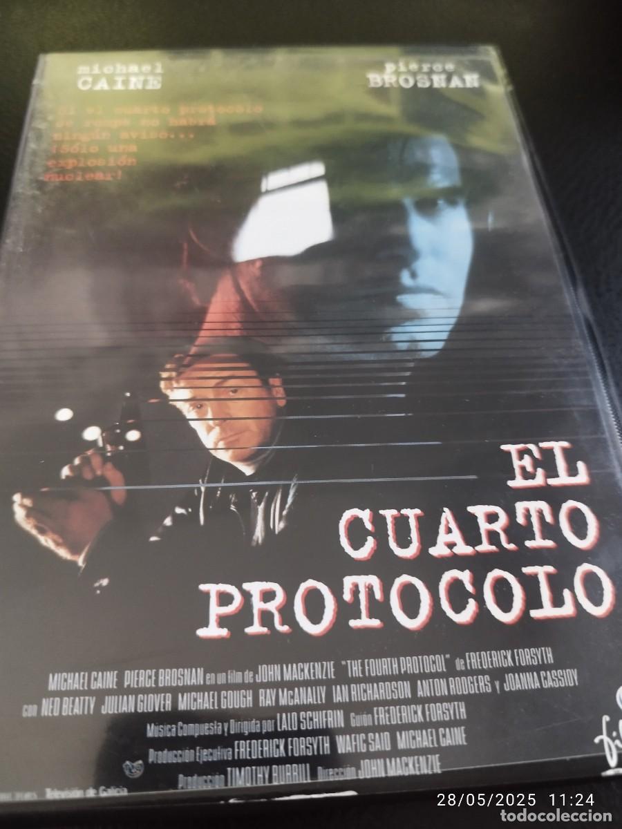 Cine: El cuarto Protocolo - Dvd - Pierce Brosnan - Foto 1