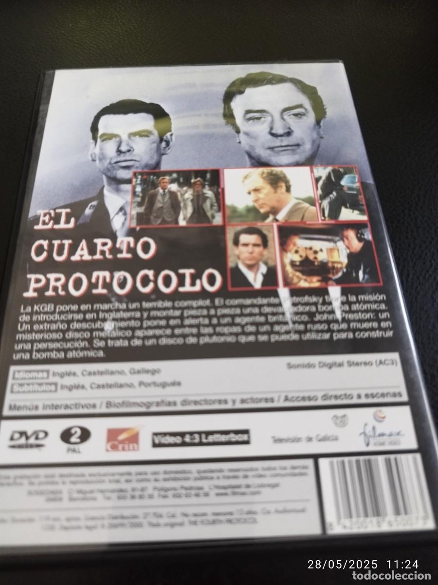 Cine: El cuarto Protocolo - Dvd - Pierce Brosnan - Foto 2