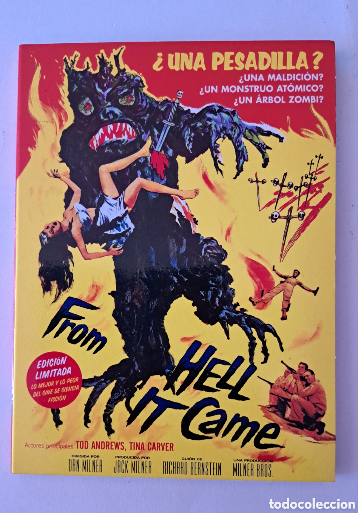 Cine: From Hell It Came (DVD) LATELIER - Foto 1