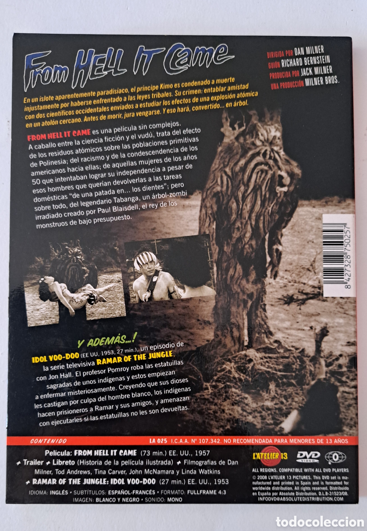 Cine: From Hell It Came (DVD) LATELIER - Foto 2