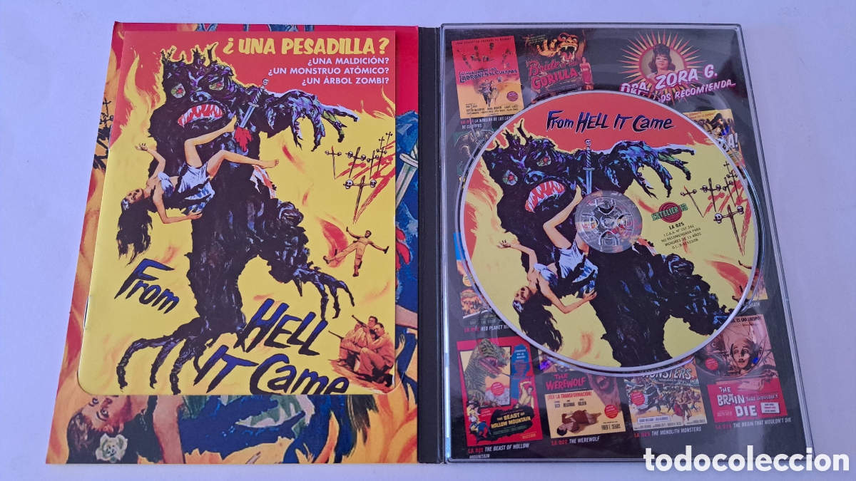 Cine: From Hell It Came (DVD) LATELIER - Foto 3