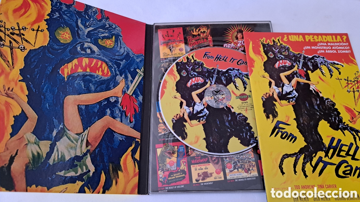Cine: From Hell It Came (DVD) LATELIER - Foto 4