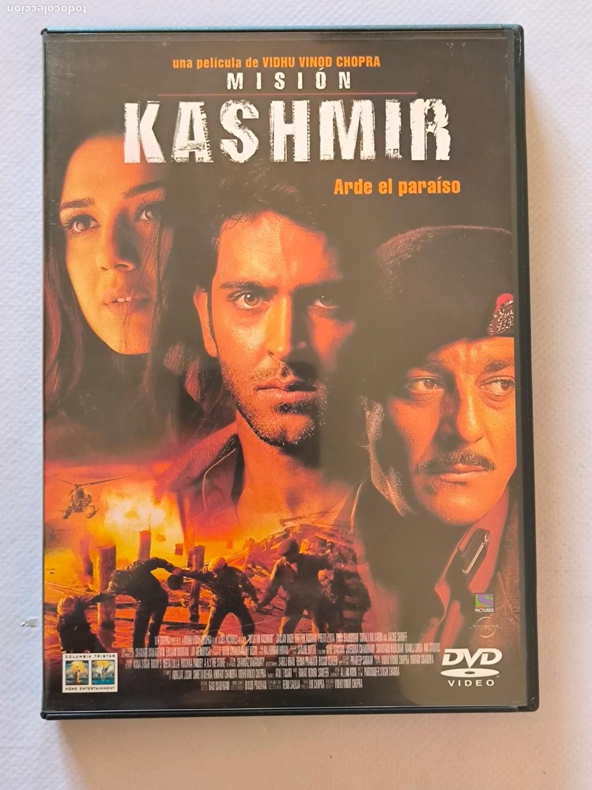 Cinema: DVD MISION KASHMIR - VIDHU VINOD CHOPRA (EF)