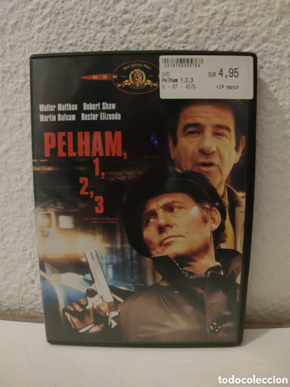 Cinema: Dvd - Pelham 1, 2, 3 - The Taking of Pelham One Two Three - 1974 - Joseph Sargent, Matthau -Thriller