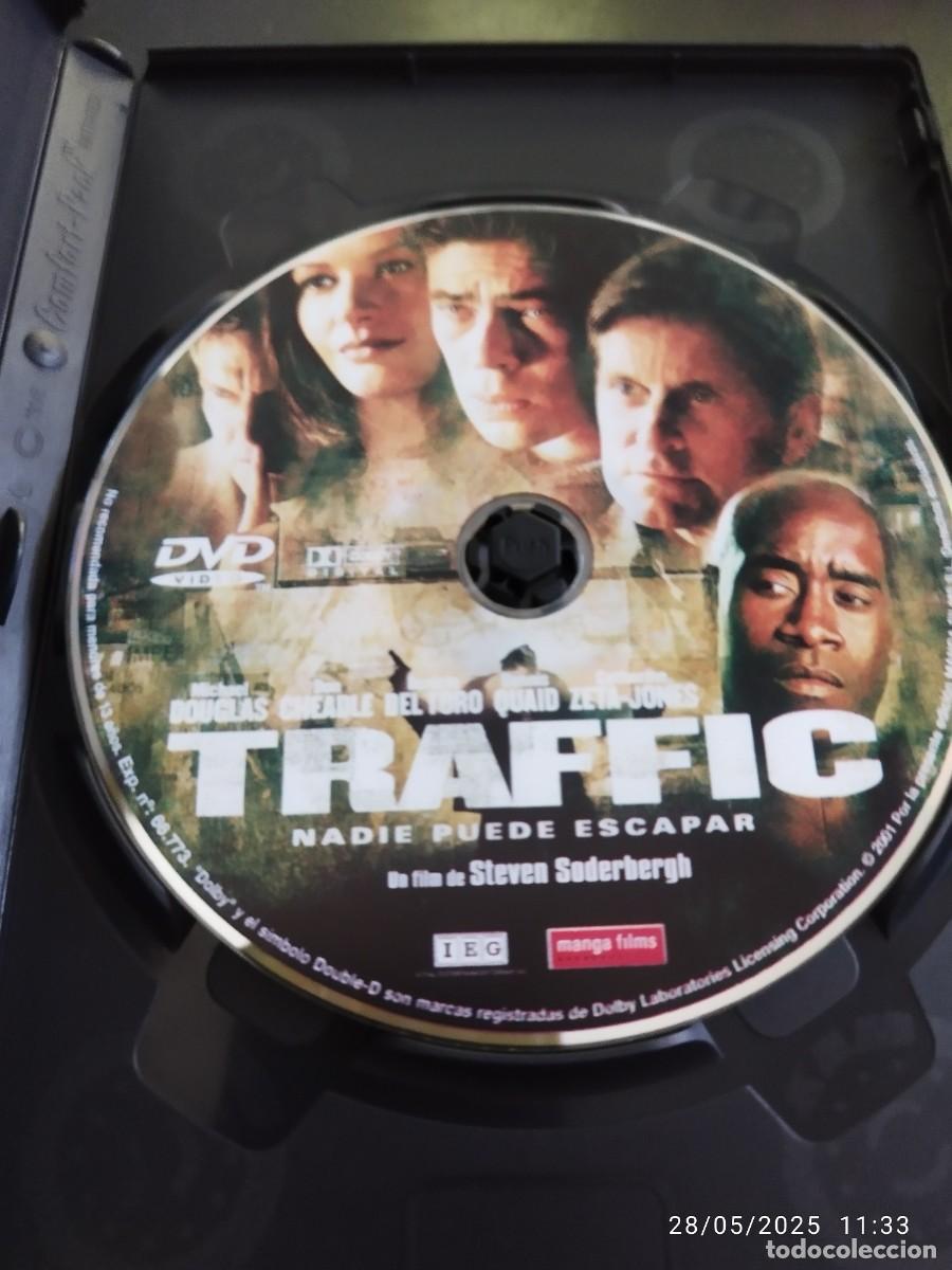 Cine: Traffic - Dvd - Michael Douglas - Foto 3