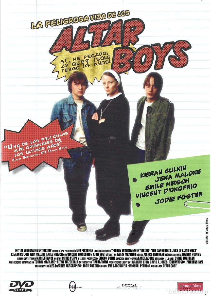 Cin&eacute;ma: LA PELIGROSA VIDA DE LOS ALTAR BOYS