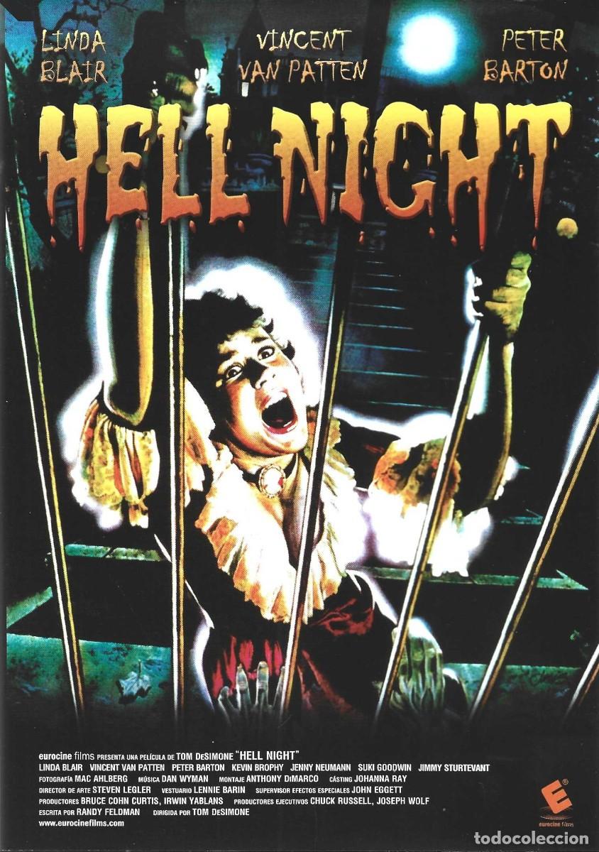 HELL NIGHT LINDA BLAIR