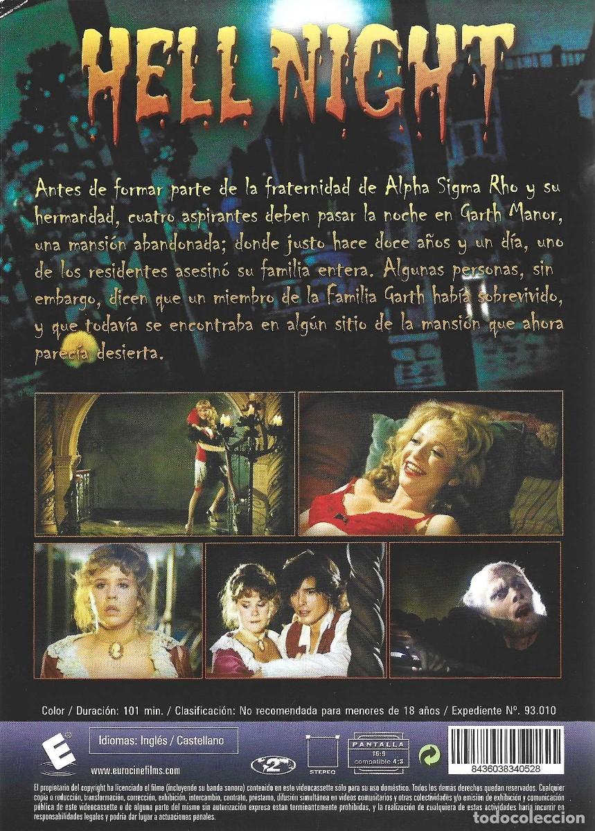 Cine: HELL NIGHT LINDA BLAIR - Foto 2