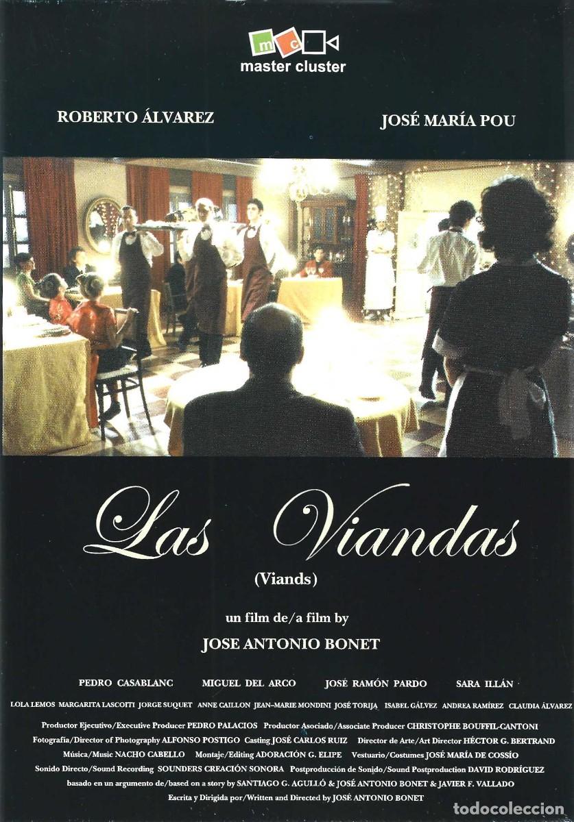 Cine: LAS VIANDAS JOSE ANTONIO BONET
