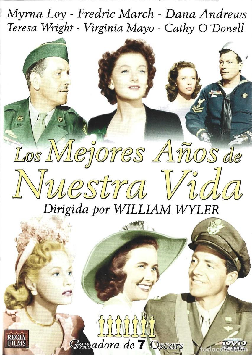 Cin&eacute;ma: LOS MEJORES A&Ntilde;OS DE NUESTRA VIDA MYRNA LOY