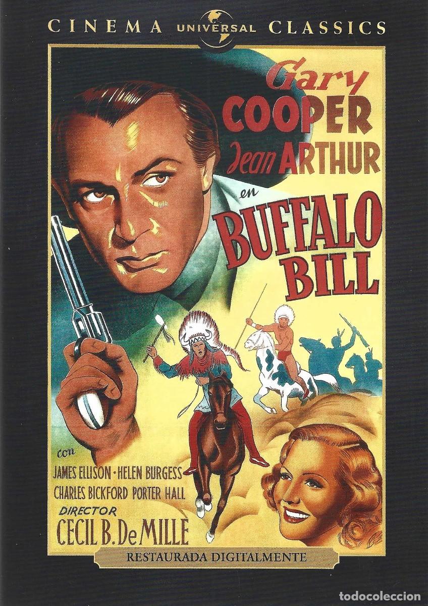 Cine: BUFFALO BILL GARY COOPER - Foto 1