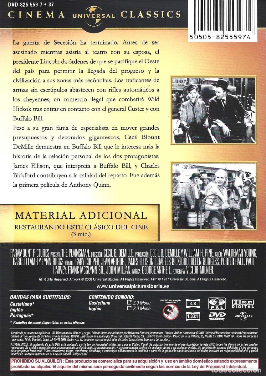 Cine: BUFFALO BILL GARY COOPER - Foto 2