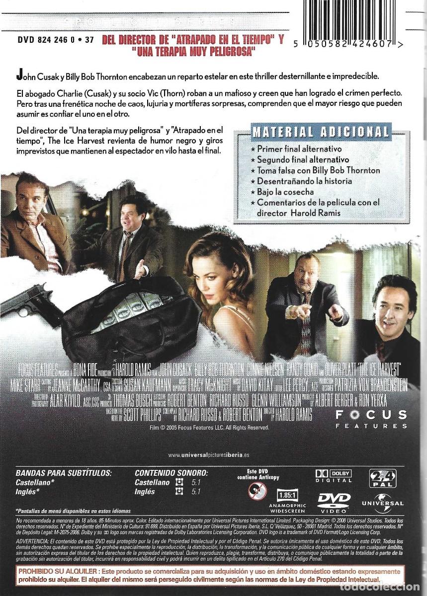 Cine: LA COSECHA DE HIELO JOHN CUSACK - Foto 2