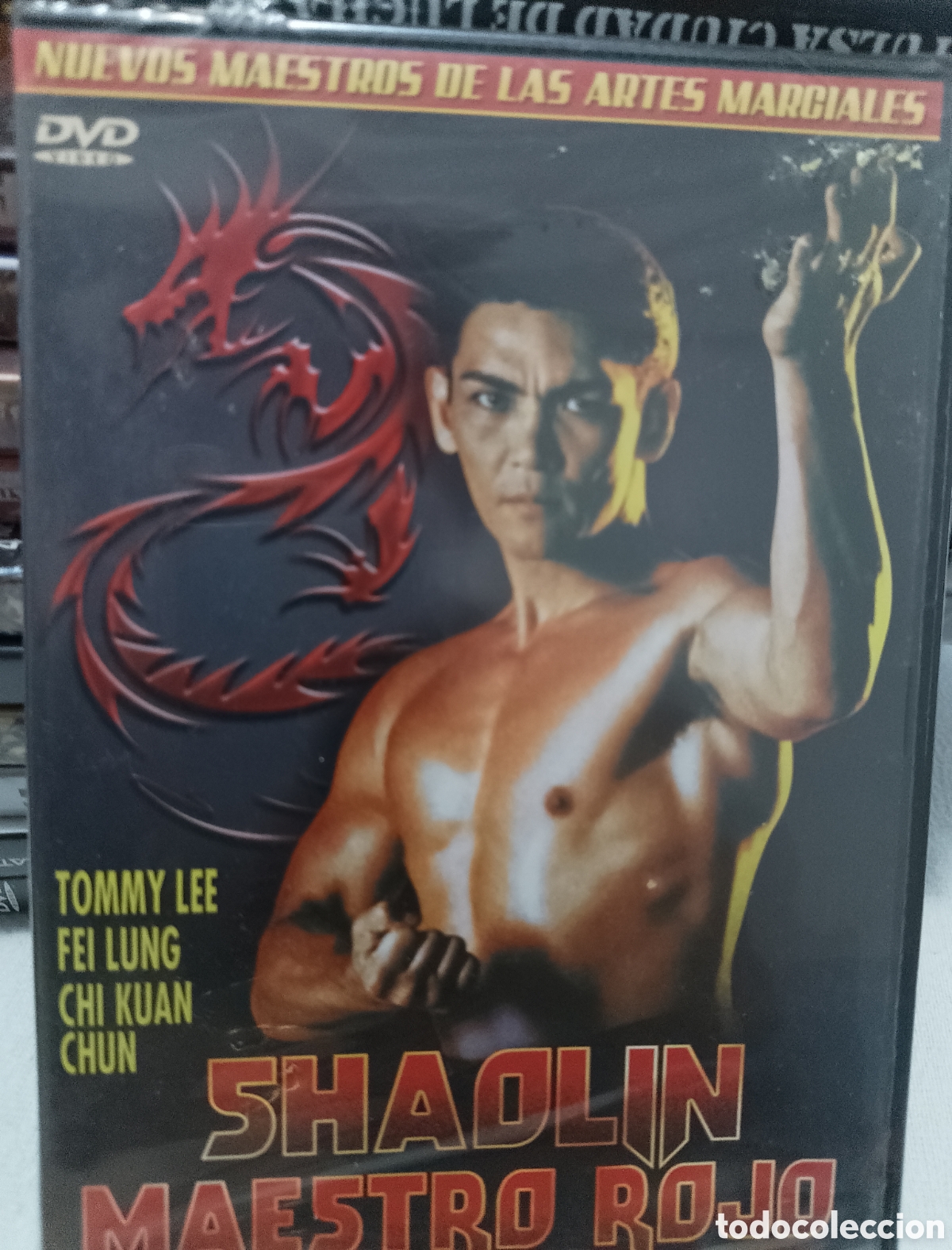 Cine: DVD SHAOLIN Maestro rojo - - Foto 1