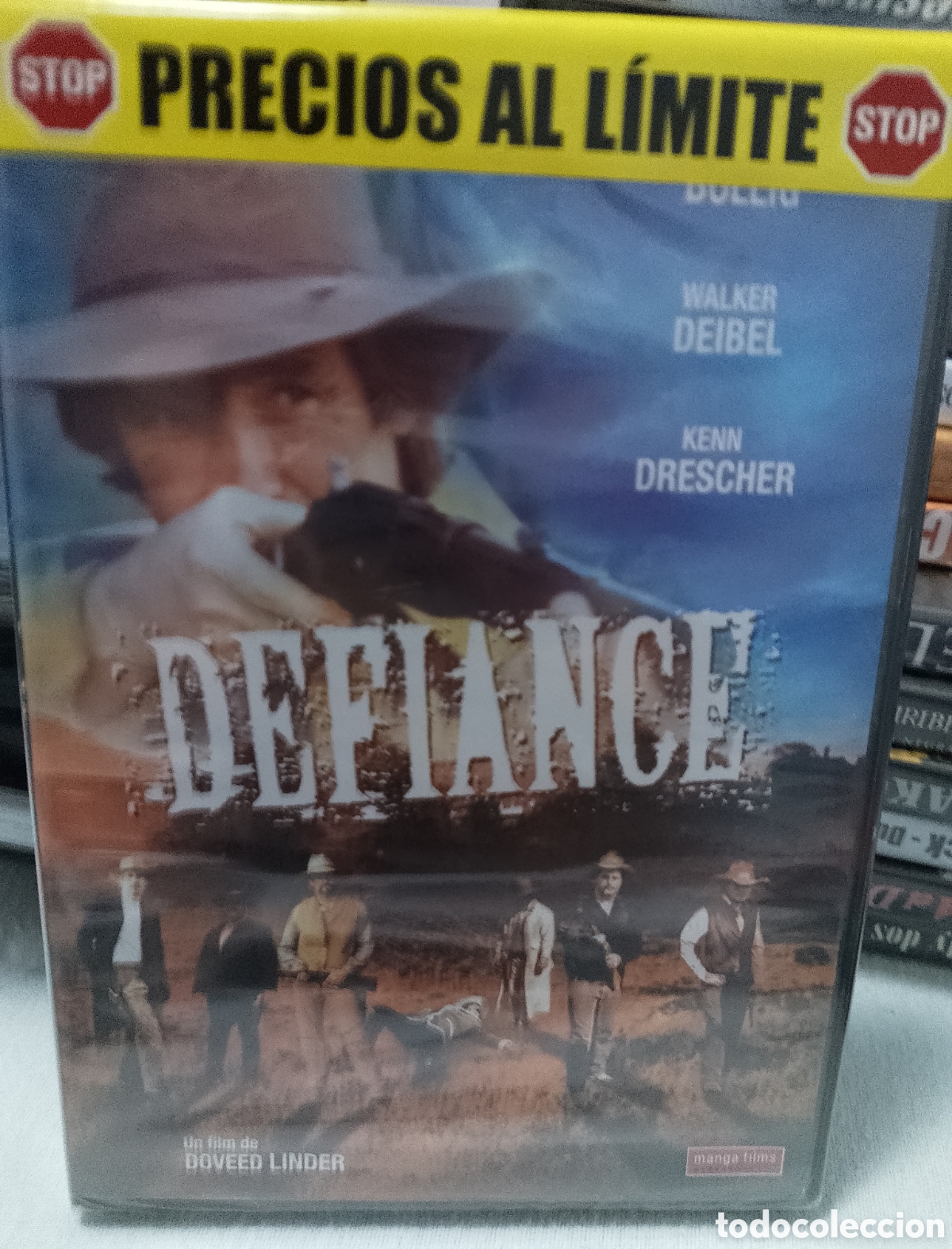 Cine: DVD defiance - precintado - Foto 1