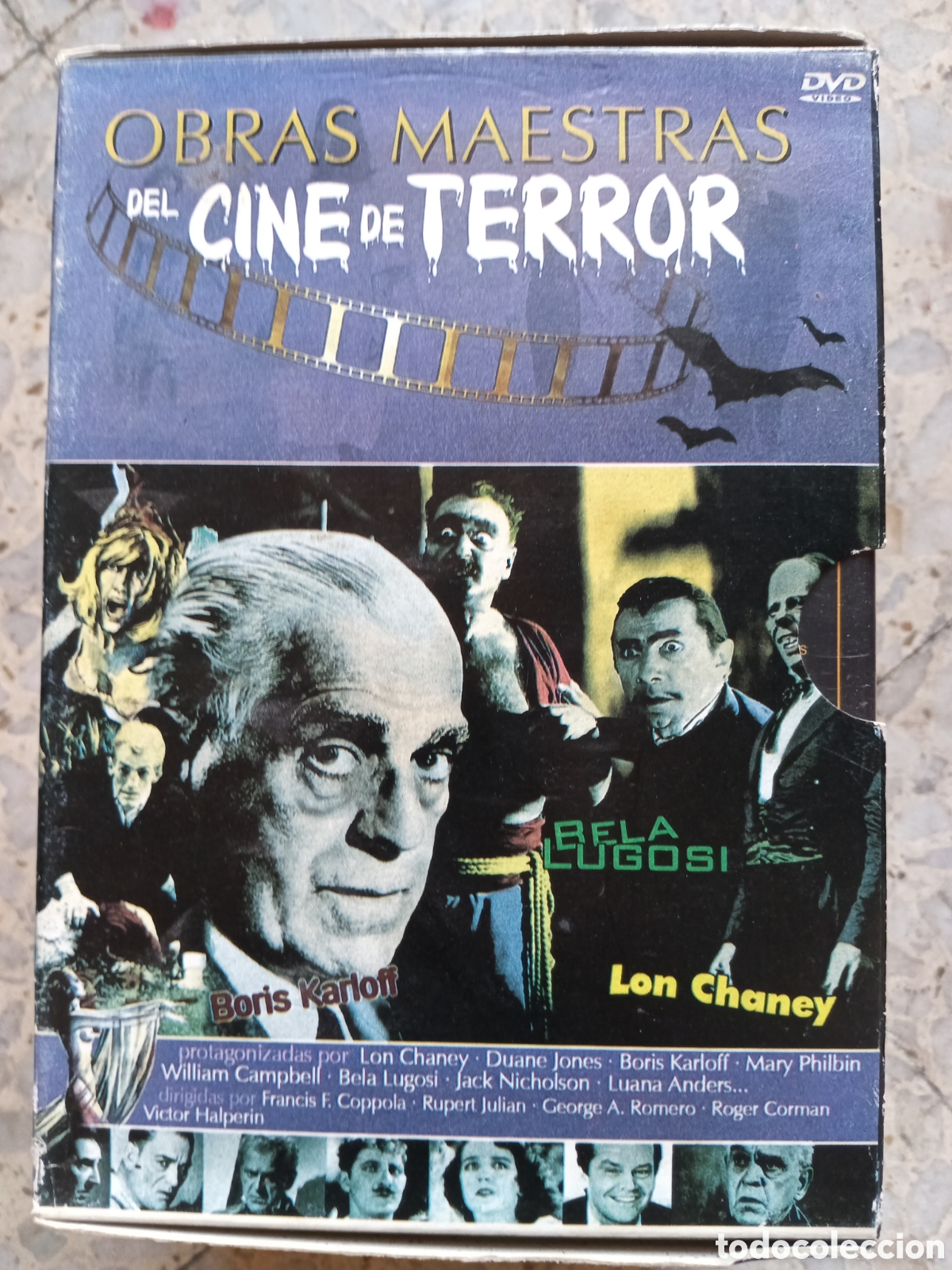 Cine: PACK 5 DVD OBRAS MAESTRAS CINE DE TERROR NOCHE MUERTOS VIVIENTES DEMENTIA 13 LEGION HOMBRES SIN ALMA