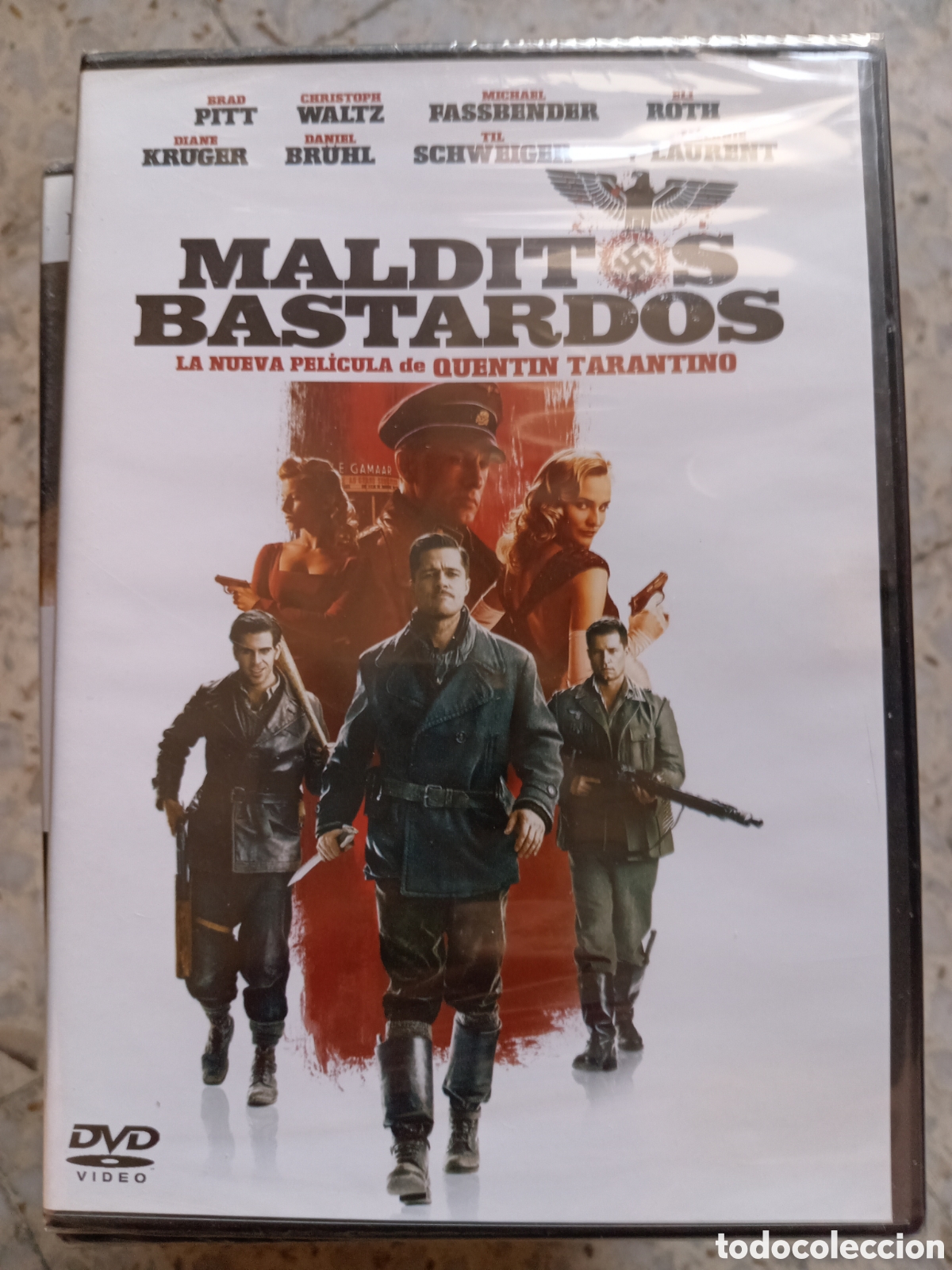 Cine: DVD MALDITOS BASTARDOS NUEVO PRECINTADO