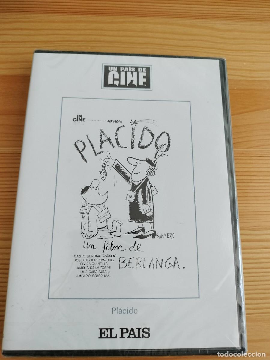 Cinema: DVD Pl&aacute;cido Luis Garc&iacute;a Berlanga Nuevo Precintado