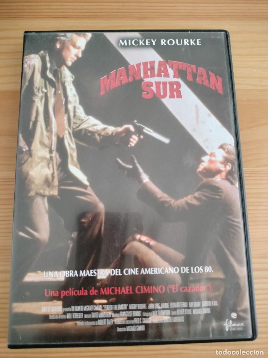 Cinema: DVD Manhattan Sur Mickey Rourke. COMO NUEVO