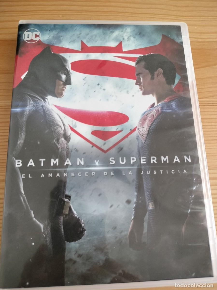 Cine: DVD Batman v Superman el amanecer de la justicia COMO NUEVO
