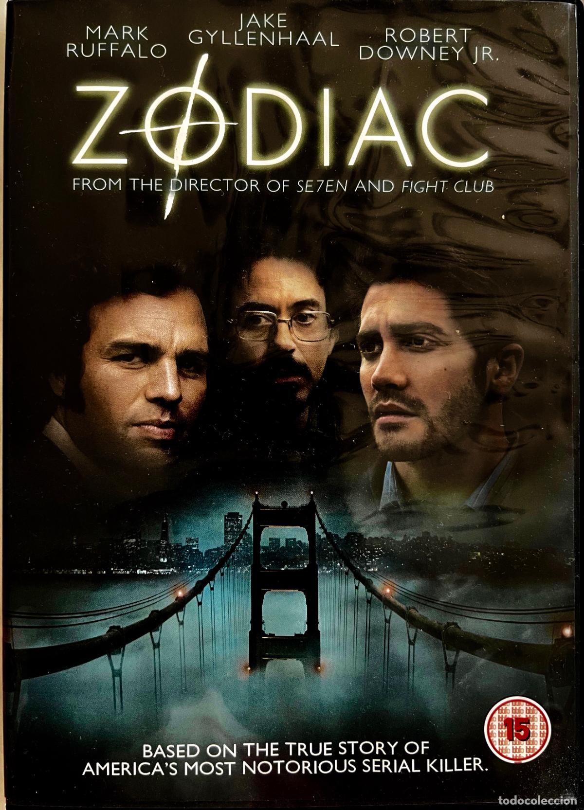 Cinema: ZODIAC. DAVID FINCHER, MARK RUFFALO, JAKE GYLLENHAAL. CON SPECIAL FEATURE. PEL&Iacute;CULA DVD