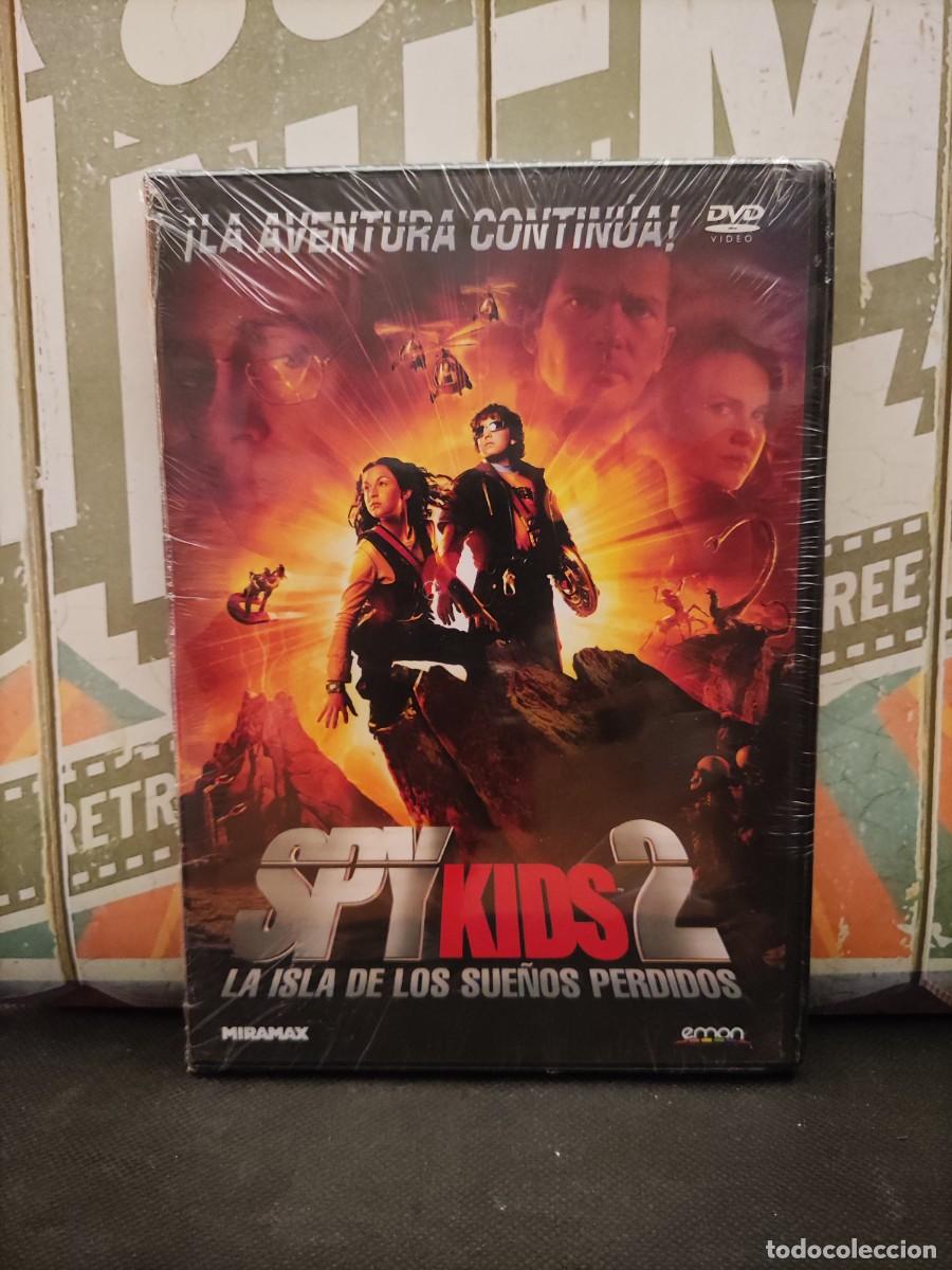 Cine: DVD 391 &rdquo;Precintado&rdquo; Spy Kids 2 La isla de los sue&ntilde;os perdidos - Antonio Banderas, Carla Guging