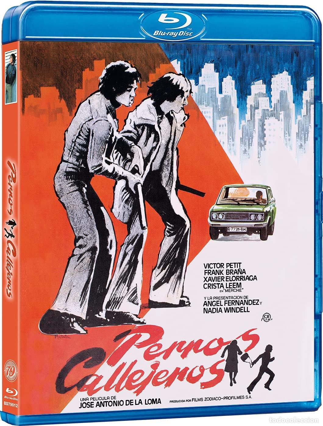 Cinema: Perros Callejeros (Blu-Ray) [Blu-ray]