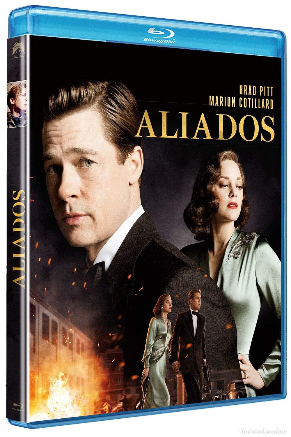 Cine: Aliados [Blu-ray]