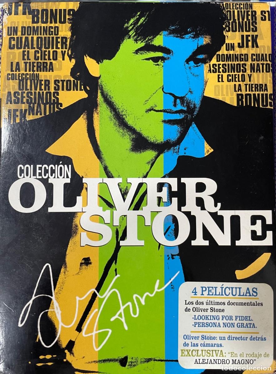 Cine: Colecci&oacute;n Oliver Stone - Foto 1
