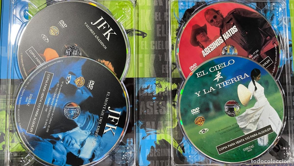 Cine: Colecci&oacute;n Oliver Stone - Foto 3