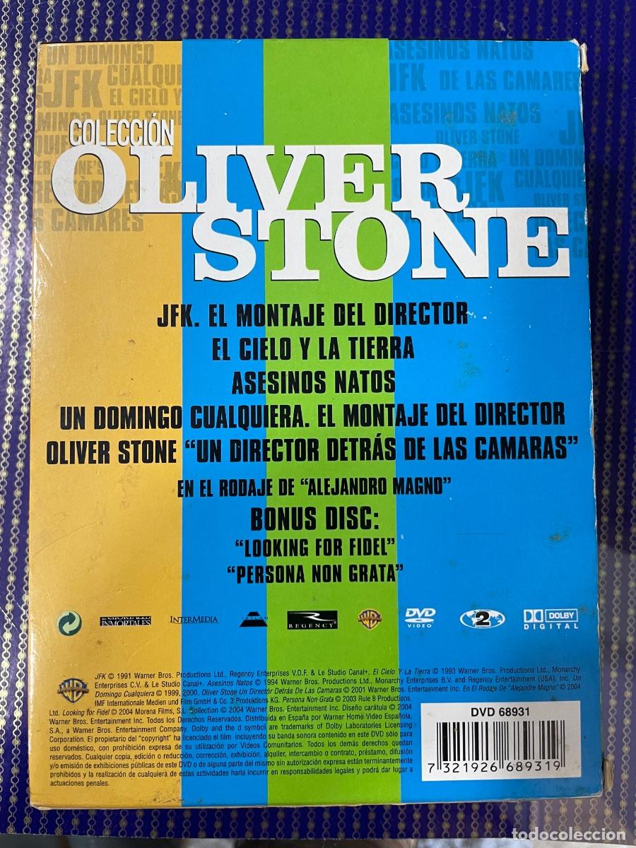 Cine: Colecci&oacute;n Oliver Stone - Foto 4