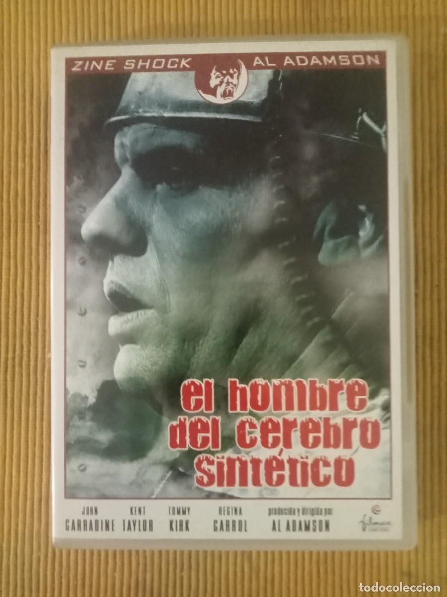 Cine: PEL&Iacute;CULA: EL HOMBRE DEL CEREBRO SINT&Eacute;TICO (1972). DESCATALOGADA E IMPOSIBLE DE ENCONTAR