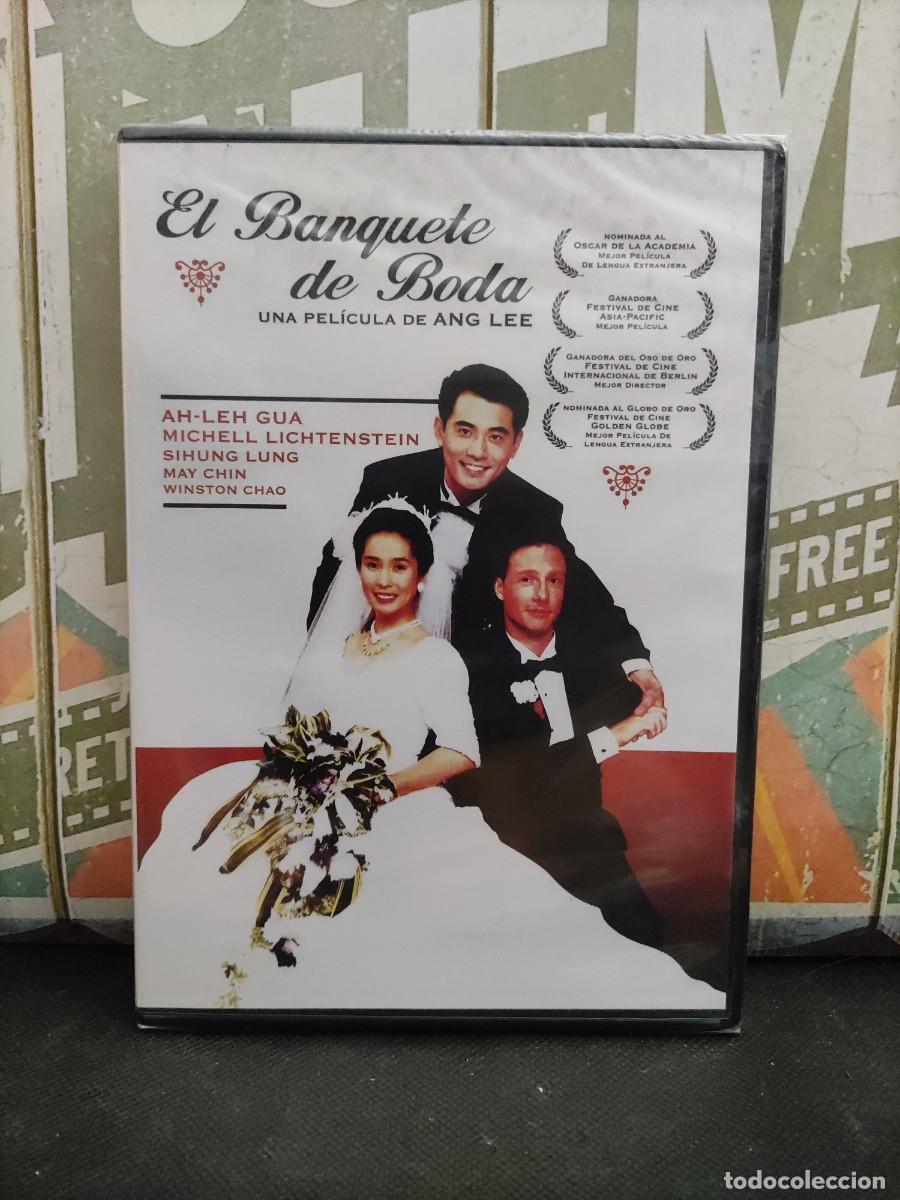 Kino: DVD 1617 &rdquo;Precintado&rdquo; El banquete de boda - Ah-Leh Gua, Michell Lichtenstein