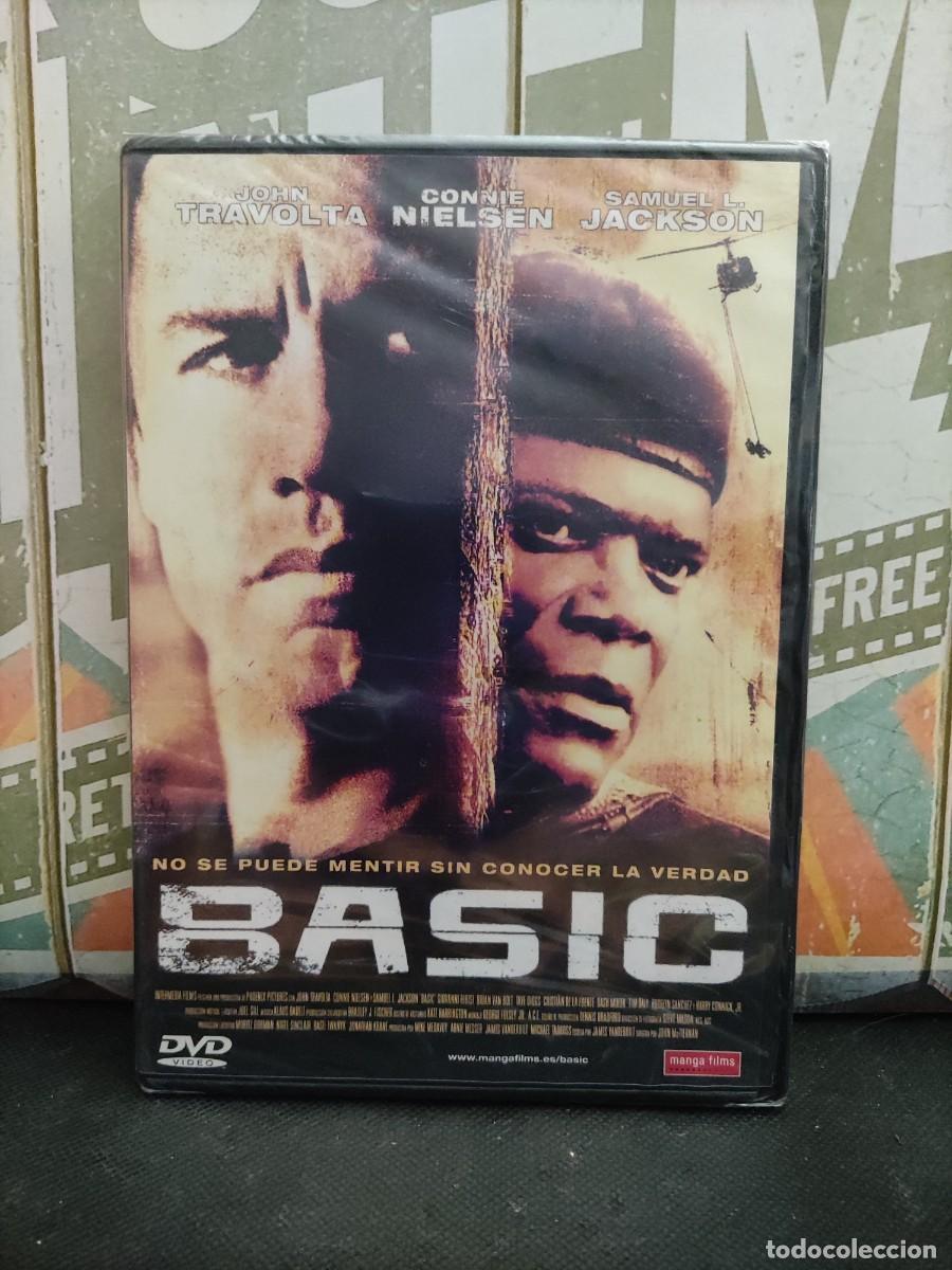 Cine: DVD 1065 &rdquo;Precintado&rdquo; Basic - John Travolta, Samuel L. Jackson - Foto 1