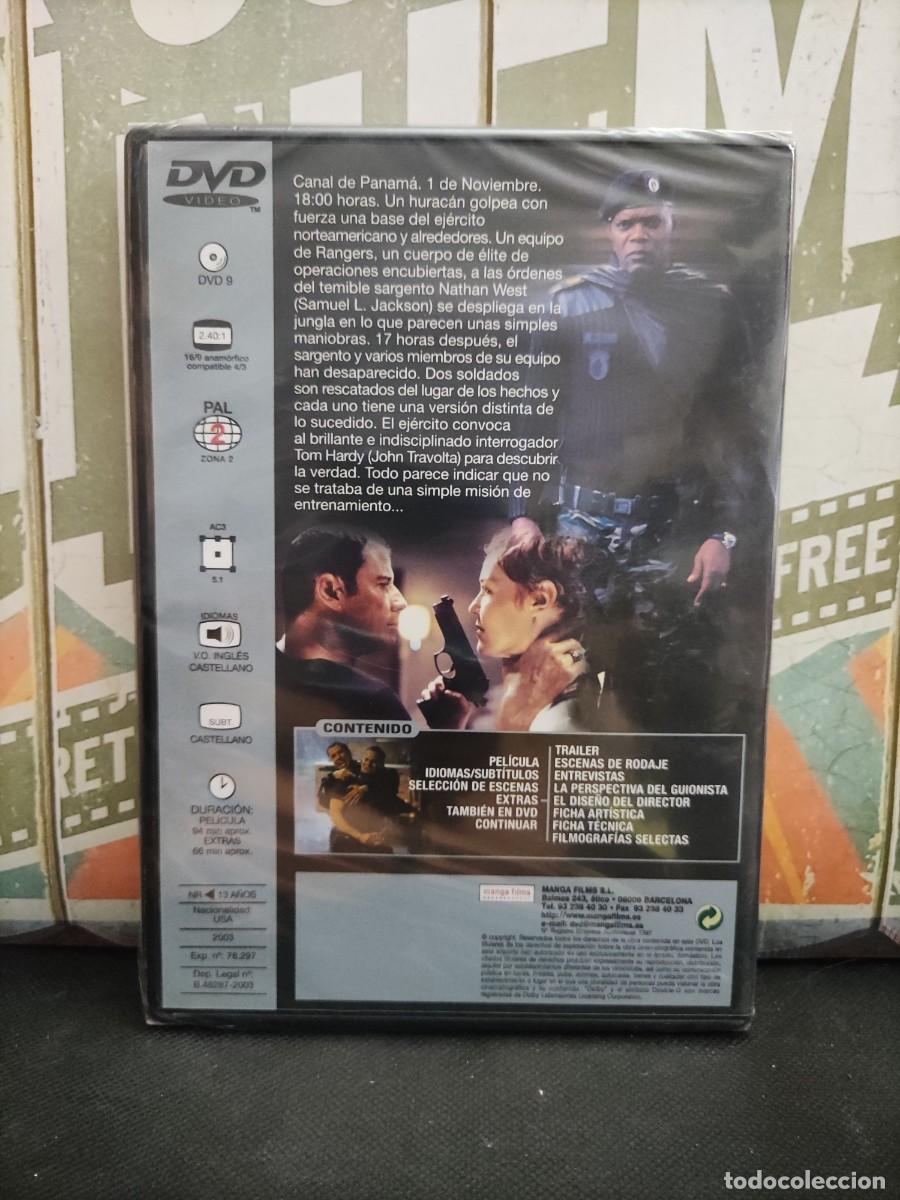 Cine: DVD 1065 &rdquo;Precintado&rdquo; Basic - John Travolta, Samuel L. Jackson - Foto 2