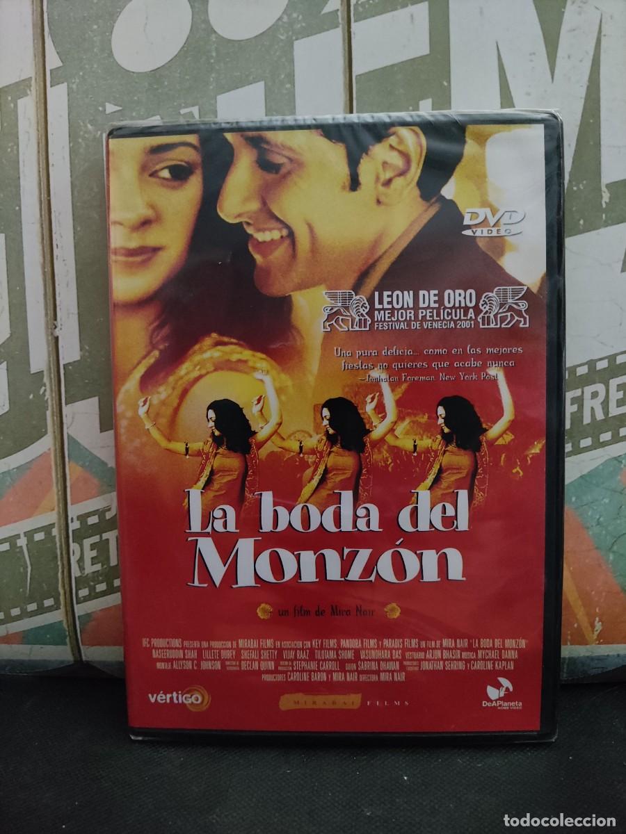 Kino: DVD 1618 &rdquo;Precintado&rdquo; La boda del Monz&oacute;n - Nasseruddin Shah, Lillete Dubey