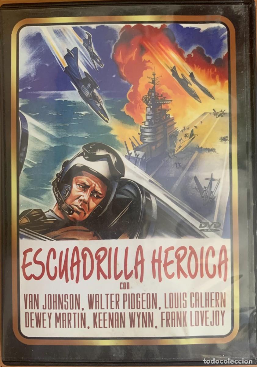 Cine: ESCUADRILLA HEROICA (Andrew Marton, 1954)