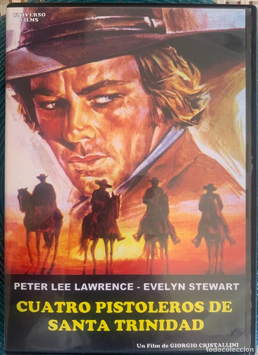 Cine: CUATRO PISTOLEROS DE SANTA TRINIDAD (Giorgio Cristallini, 1971)