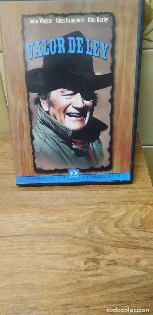 Cine: VALOR DE LEY - JOHN WAYNE - Foto 1